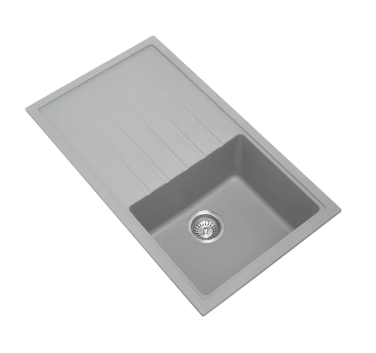 Carysil Vivaldi Granite Sink – 860 x 500 x 205mm - Image 3