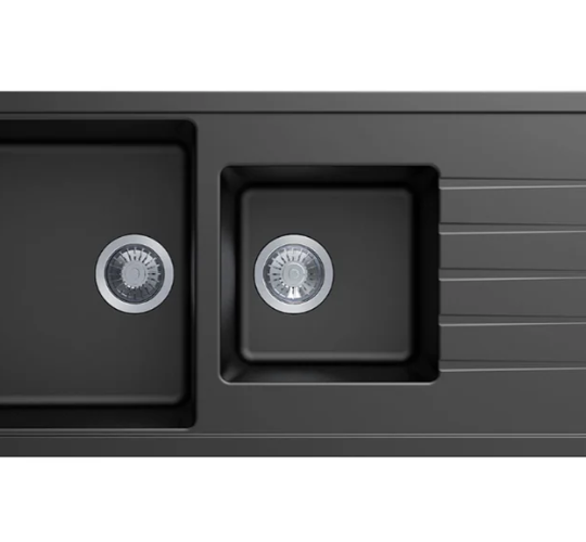 Carysil Vivaldi D200V Granite Sink – 1160 × 500 × 205 mm