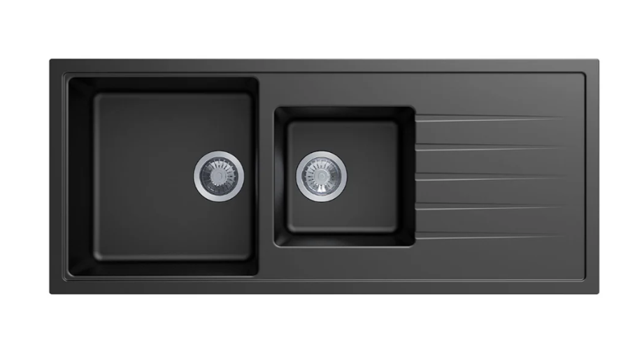 Carysil Vivaldi D200V Granite Sink – 1160 × 500 × 205 mm