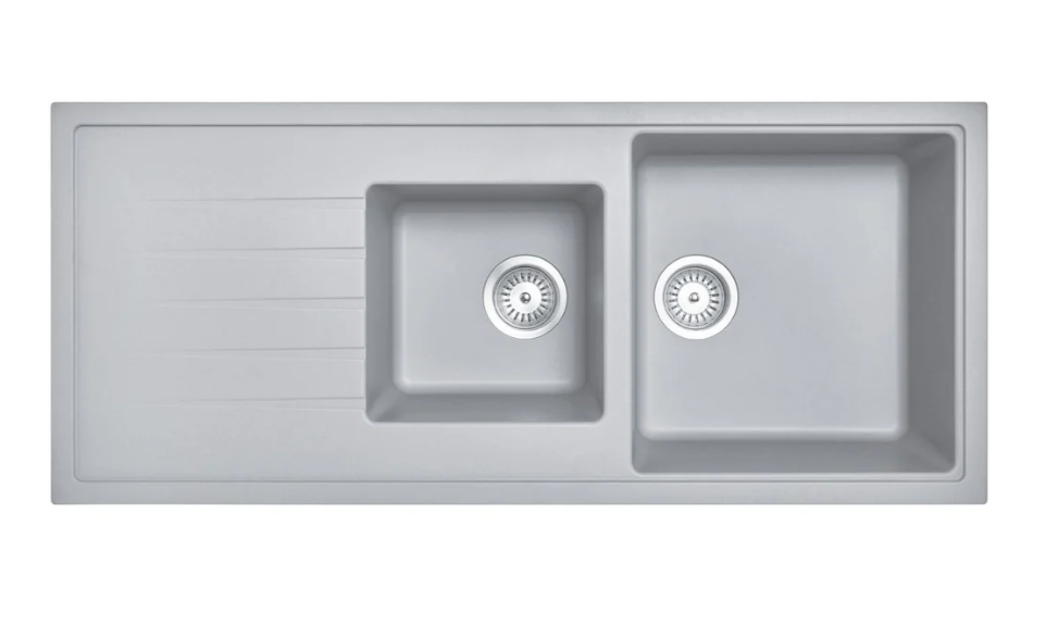 Carysil Vivaldi D200V Granite Sink – 1160 × 500 × 205 mm - Image 3