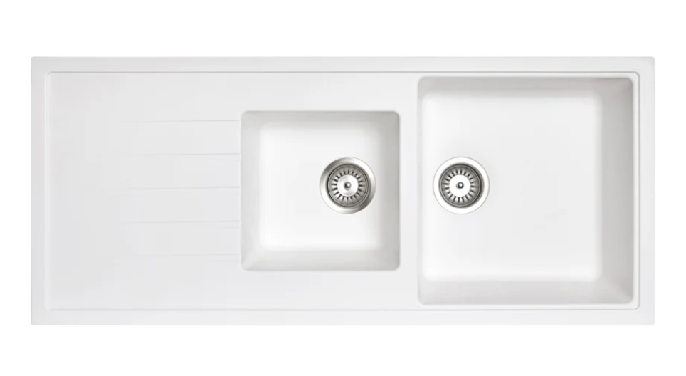 Carysil Vivaldi D200V Granite Sink – 1160 × 500 × 205 mm - Image 2