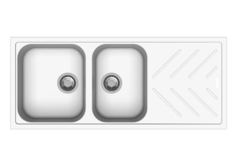 Beethoven D200 Granite Sink – 1160 × 500 × 200 mm - Image 2