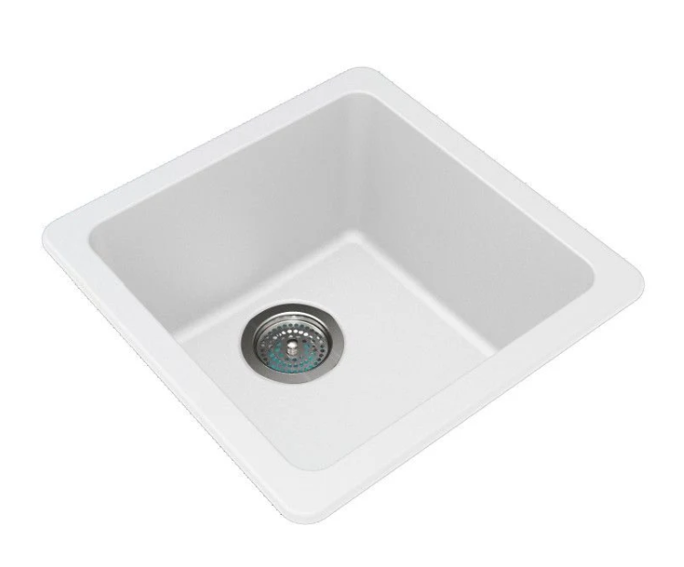 Granite Single Bowl Sink – 422 × 422 × 203 mm - Image 2