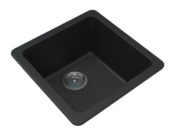 Granite Single Bowl Sink – 422 × 422 × 203 mm