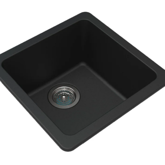 Granite Single Bowl Sink – 422 × 422 × 203 mm