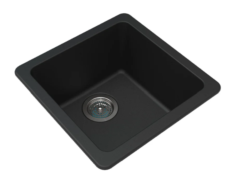 Granite Single Bowl Sink – 422 × 422 × 203 mm