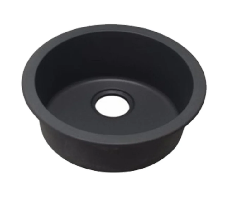 Granite Round Single Bowl Sink – 460 mm - Image 2