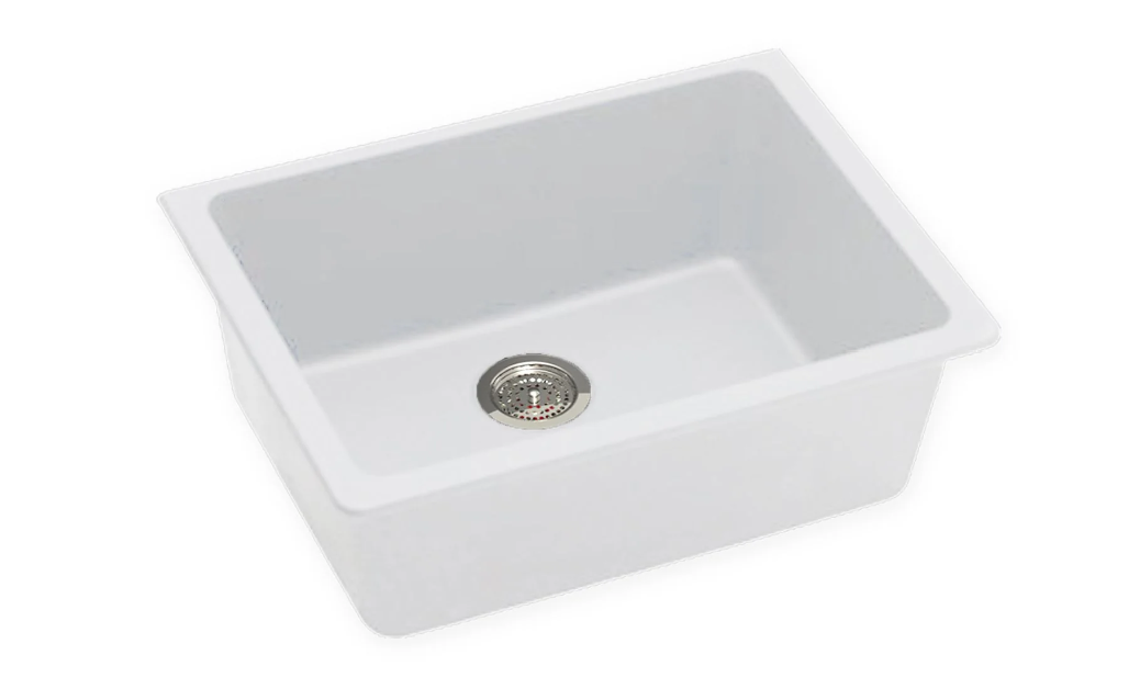 Granite Undermount Single Bowl Sink – 635 × 470 × 241 mm - Image 2