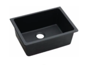 Granite Undermount Single Bowl Sink – 635 × 470 × 241 mm