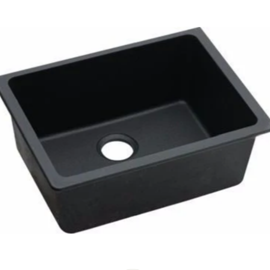 Granite Undermount Single Bowl Sink – 635 × 470 × 241 mm