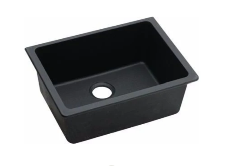 Granite Undermount Single Bowl Sink – 635 × 470 × 241 mm