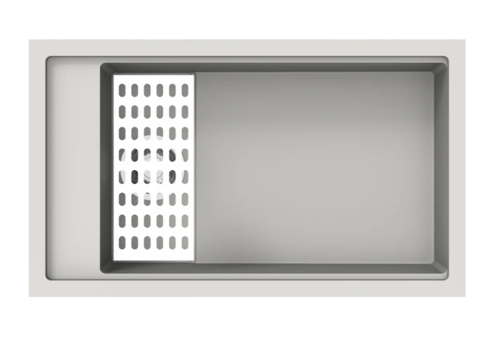 Carysil Harmony Single Bowl Granite Kitchen Sink 780×460×250mm - Image 2