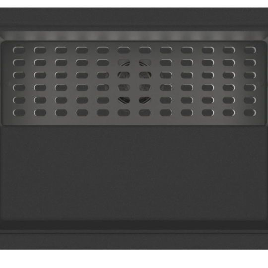 Carysil Harmony Single Bowl Granite Kitchen Sink 610×457×253mm
