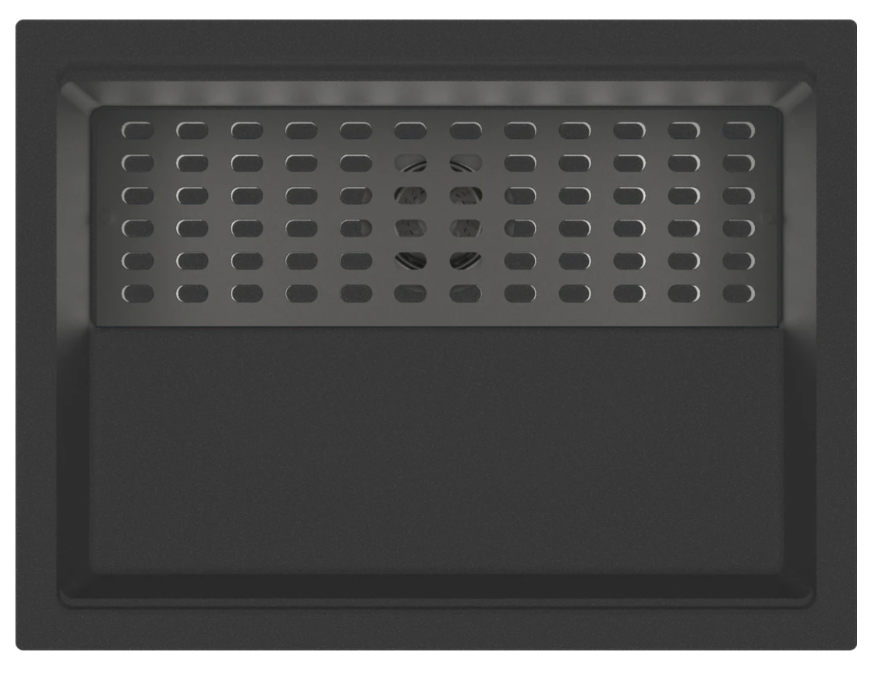 Carysil Harmony Single Bowl Granite Kitchen Sink 610×457×253mm