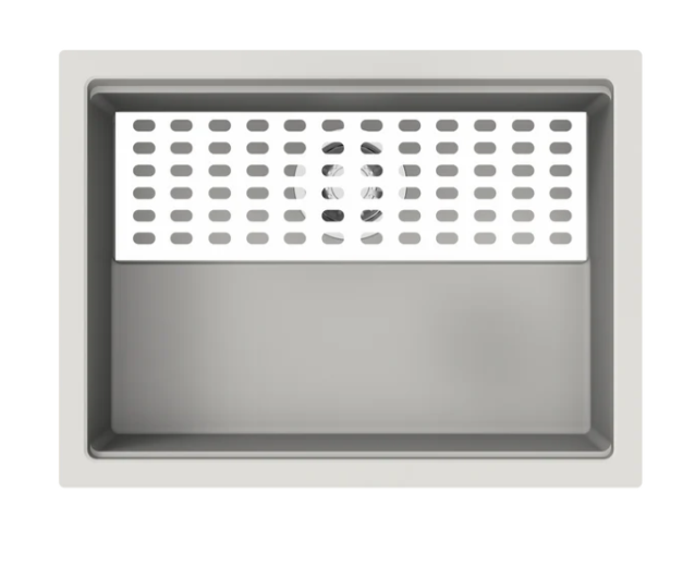 Carysil Harmony Single Bowl Granite Kitchen Sink 610×457×253mm - Image 2