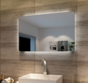 Backlit LED Bathroom Mirror — 800×500 mm
