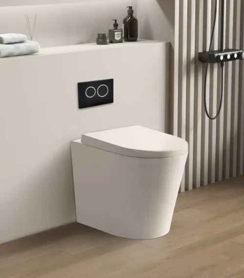 R&T In‑Wall Toilet