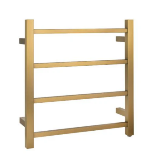 Square 4-Bar Electric Heated Towel Rail