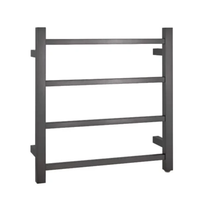Square 4-Bar Electric Heated Towel Rail - Image 5