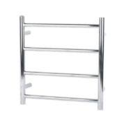 Round 4-Bar Electric Heated Towel Rail