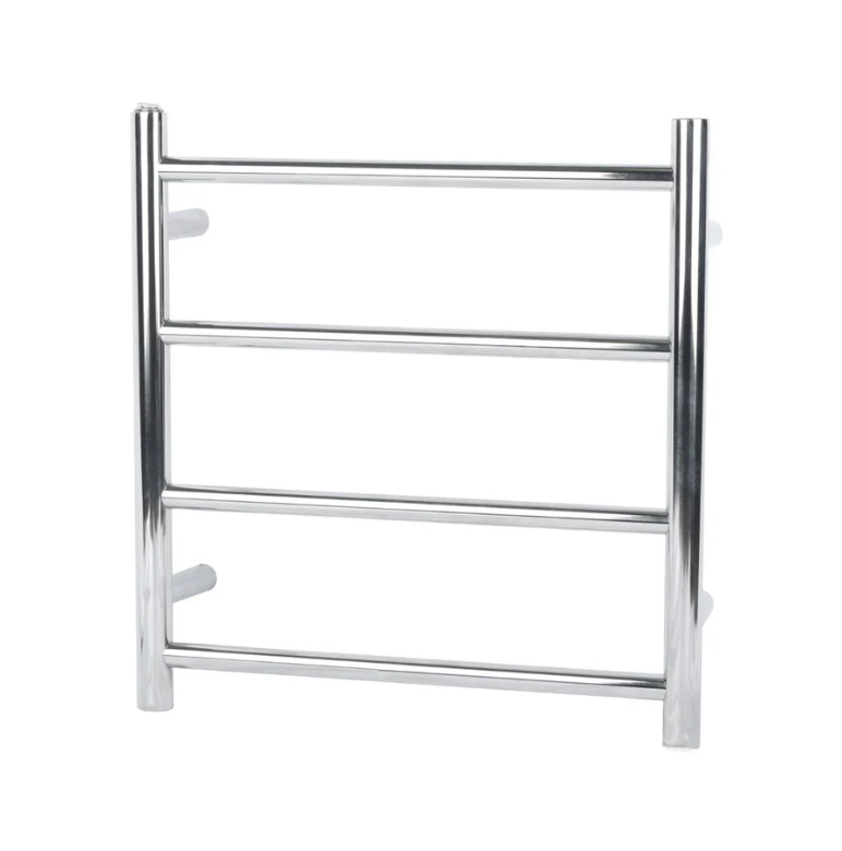 Round 4-Bar Electric Heated Towel Rail