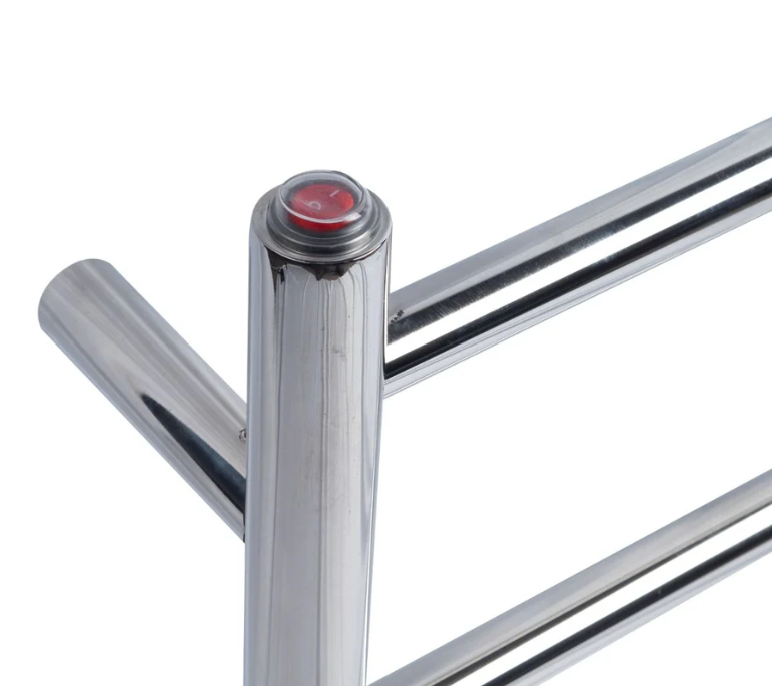 Round 4-Bar Electric Heated Towel Rail - Image 3