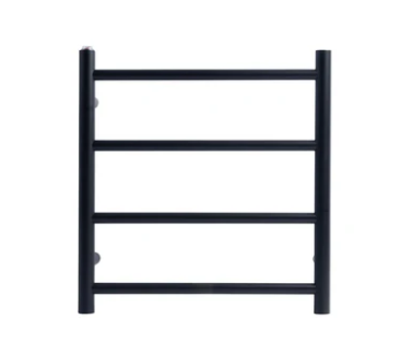 Round 4-Bar Electric Heated Towel Rail - Image 6