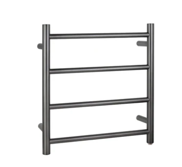Round 4-Bar Electric Heated Towel Rail - Image 5