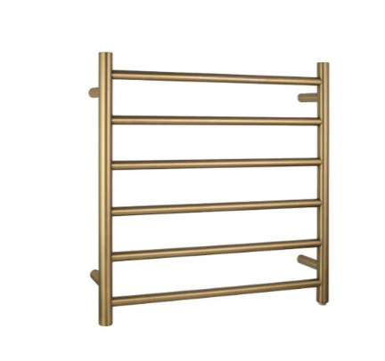 Round 6-Bar Electric Heated Towel Rail - Image 5