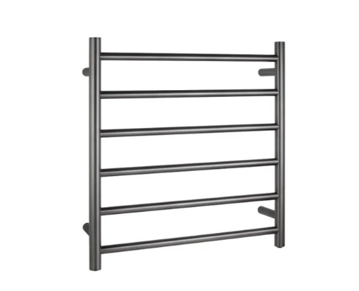 Round 6-Bar Electric Heated Towel Rail - Image 4