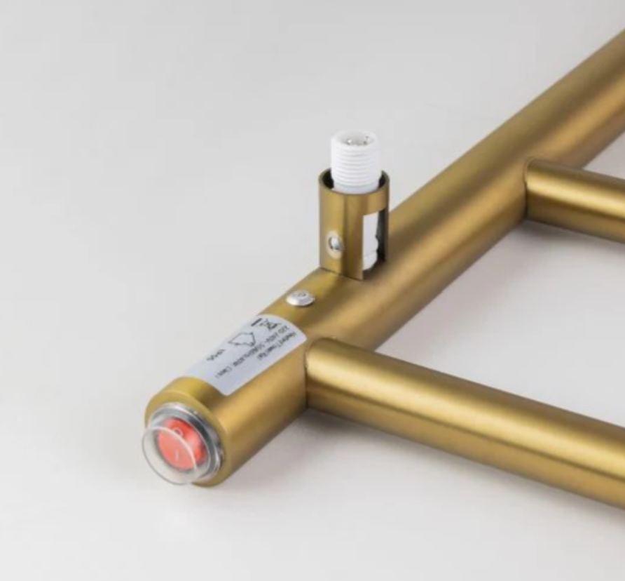 Round 6-Bar Electric Heated Towel Rail - Image 7