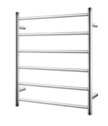 Round 6-Bar Electric Heated Towel Rail