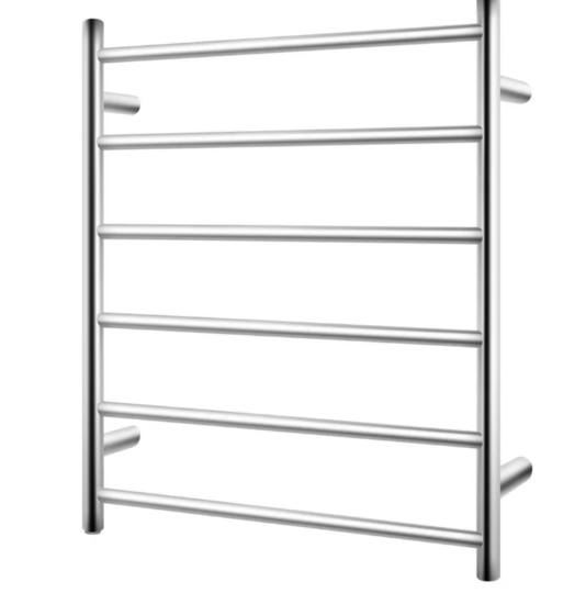 Round 6-Bar Electric Heated Towel Rail