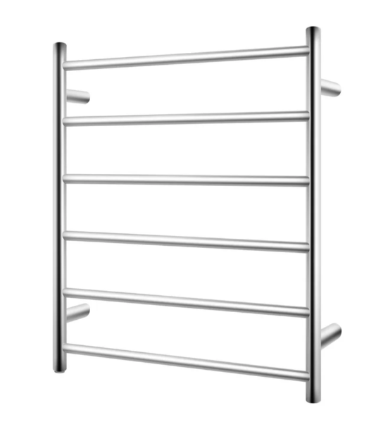 Round 6-Bar Electric Heated Towel Rail