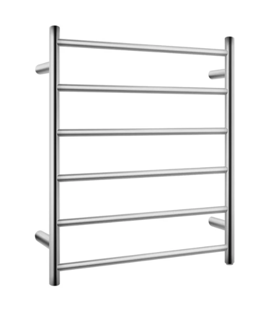 Round 6-Bar Electric Heated Towel Rail - Image 3