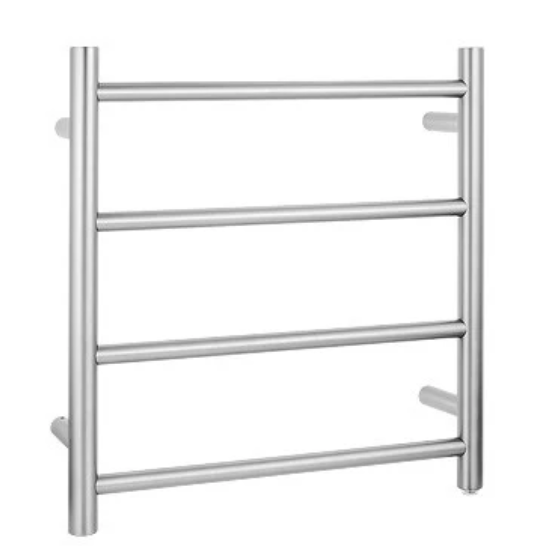 Round 4-Bar Electric Heated Towel Rail - Image 4