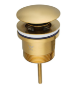 Universal Bath & Basin Pop Up Waste (Overflow or Non-Overflow Compatible)