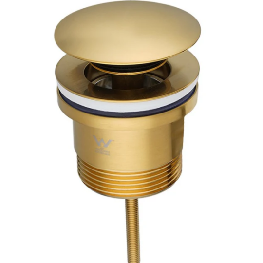 Universal Bath & Basin Pop Up Waste (Overflow or Non-Overflow Compatible)