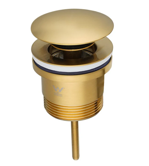 Universal Bath & Basin Pop Up Waste (Overflow or Non-Overflow Compatible)