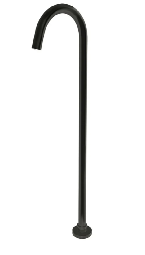 Round Floor Standing Bath Spout - Image 4