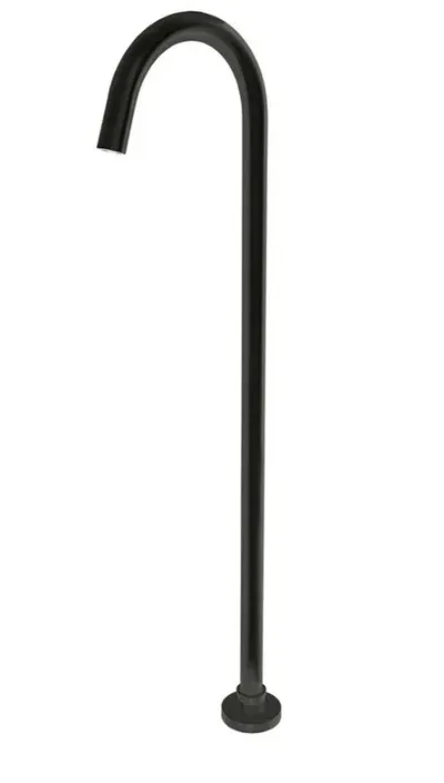 Round Floor Standing Bath Spout - Image 4