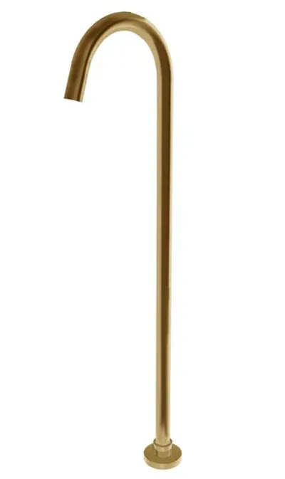 Round Floor Standing Bath Spout - Image 3