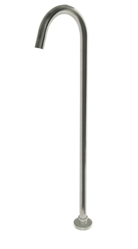 Round Floor Standing Bath Spout - Image 2