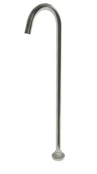 Round Floor Standing Bath Spout - Image 2