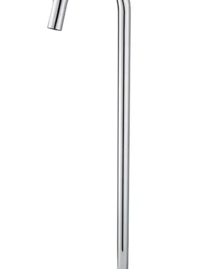 Round Floor Standing Bath Spout