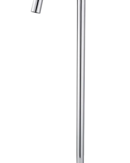 Round Floor Standing Bath Spout