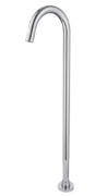 Round Floor Standing Bath Spout