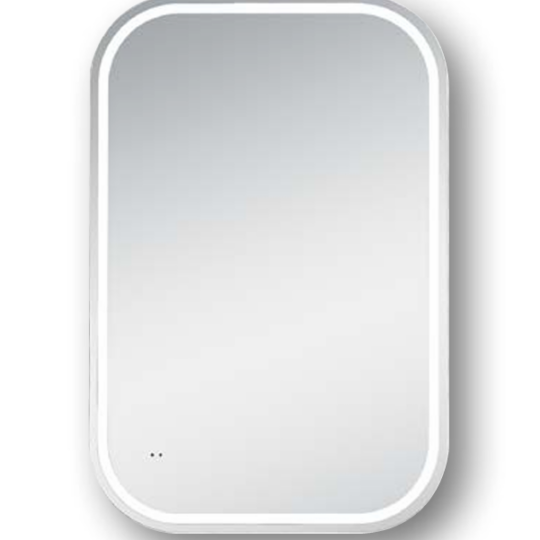 Luana interiors - LED ERIC ROUND EDGE SHAVING CABINET  600*900*155mm