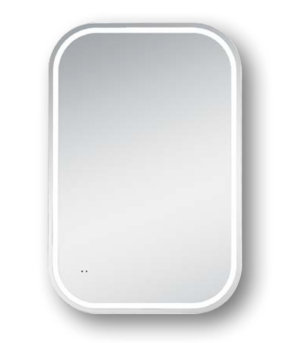 Luana interiors - LED ERIC ROUND EDGE SHAVING CABINET 600*900*155mm