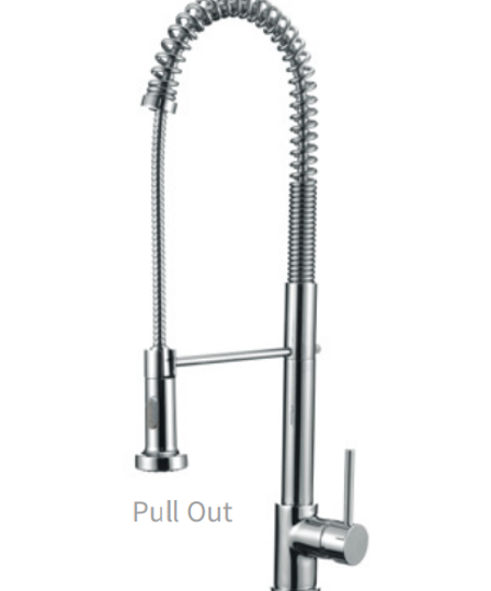 Luana interiors - Kitchen sink pull out faucet